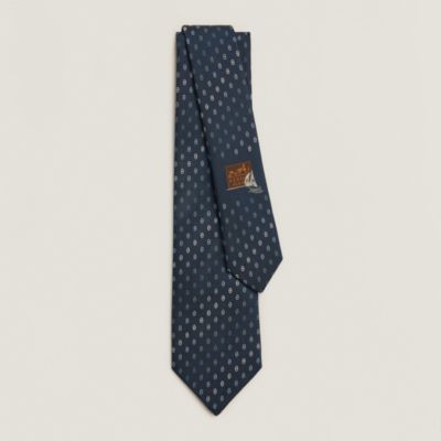 Maillons Degrades tie | Hermès Singapore
